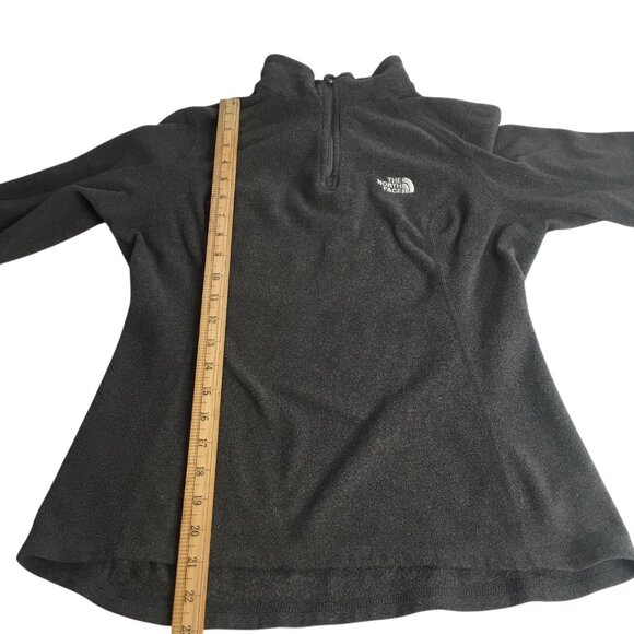 The North Face Fleece Pullover Womens Medium TKA 100 Glacier 1/4 Zip Polartec - Picture 11 of 16